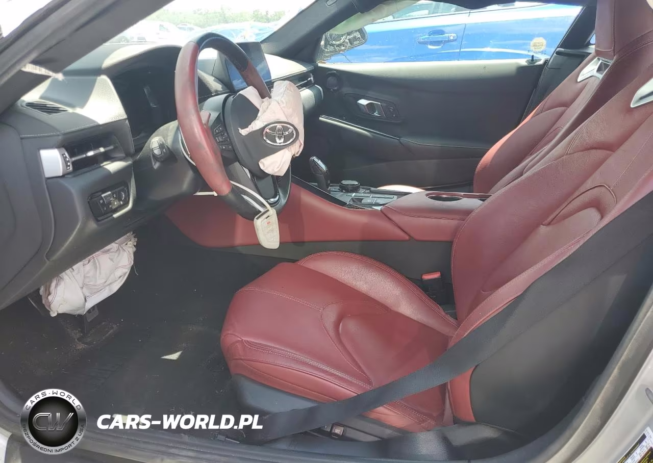 2022 Toyota Gr Supra 3.0 Premium VIN:WZ1DB0C06NW053430 - 7