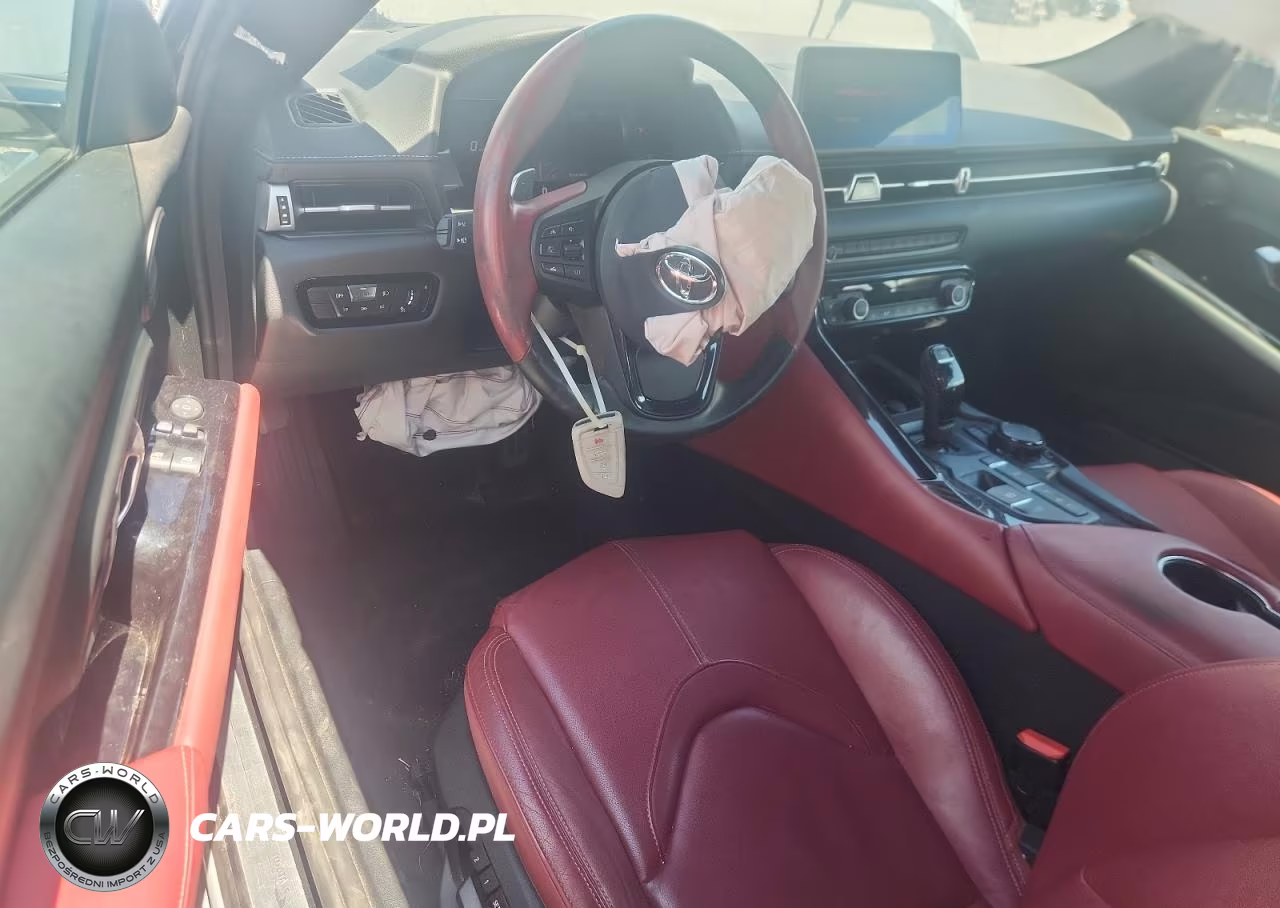 2022 Toyota Gr Supra 3.0 Premium VIN:WZ1DB0C06NW053430 - 8