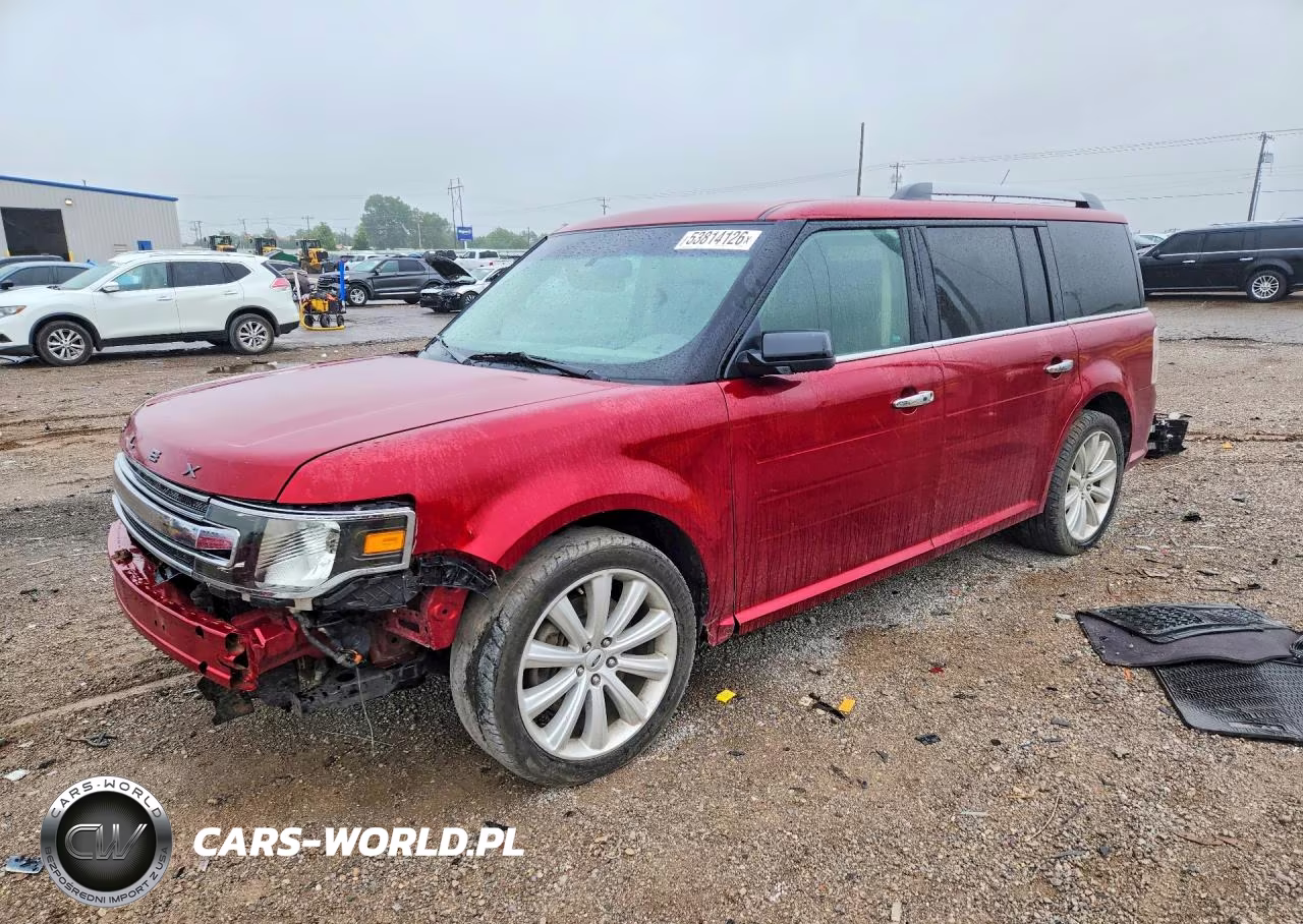 2018 Ford Flex Sel – zdjęcie 1 z 13