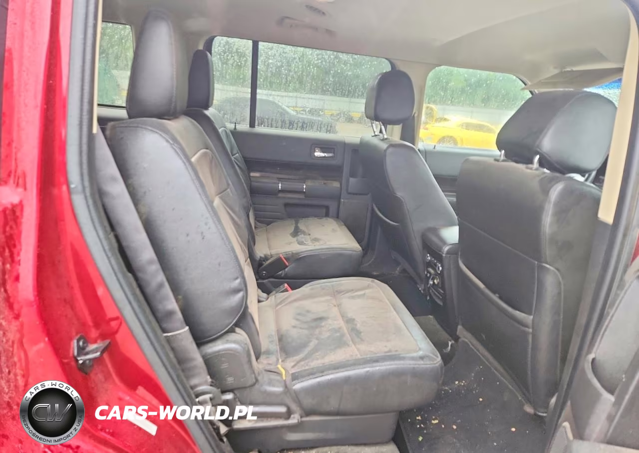 2018 Ford Flex Sel VIN:2FMGK5C85JBA03639 - 11