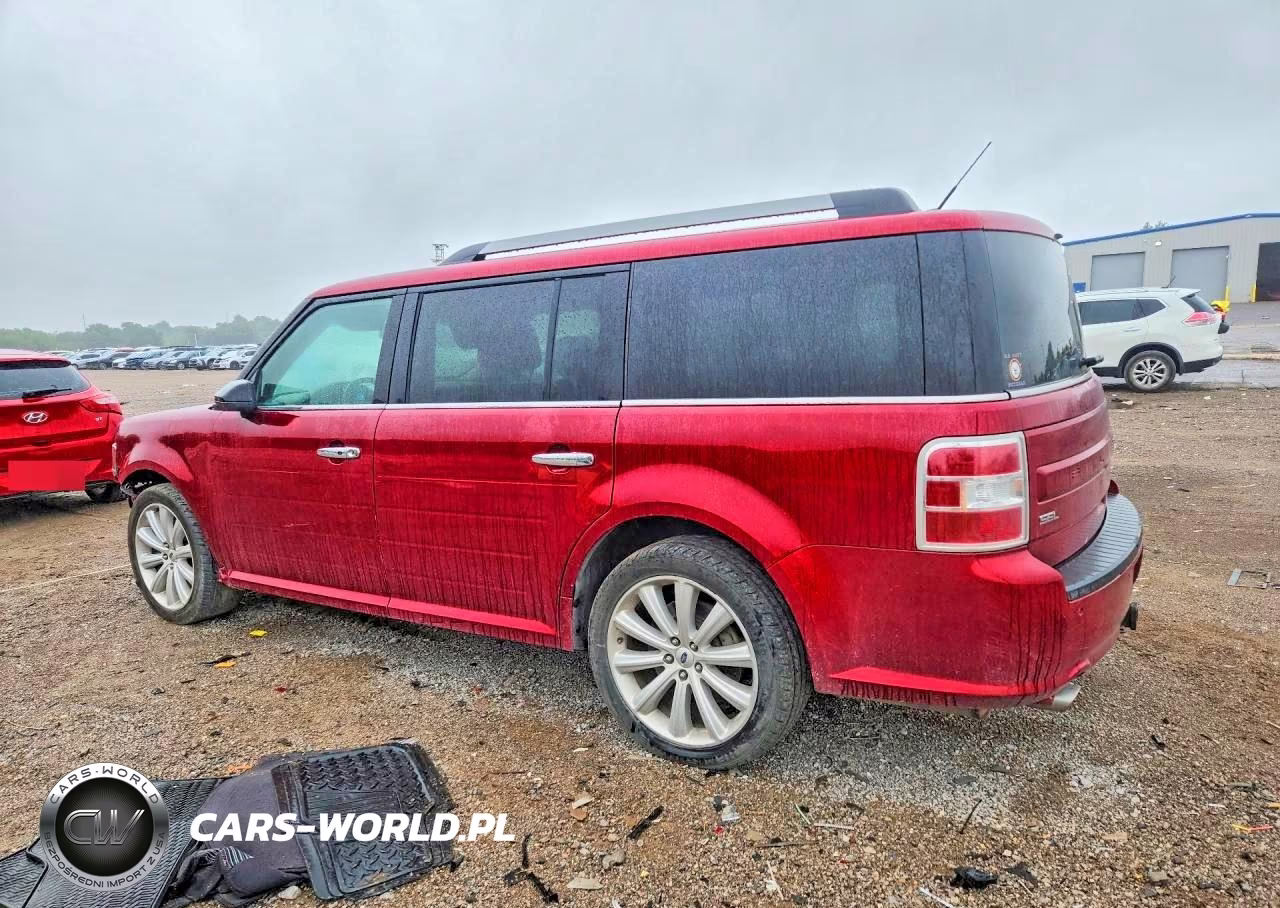 2018 Ford Flex Sel VIN:2FMGK5C85JBA03639 - 2