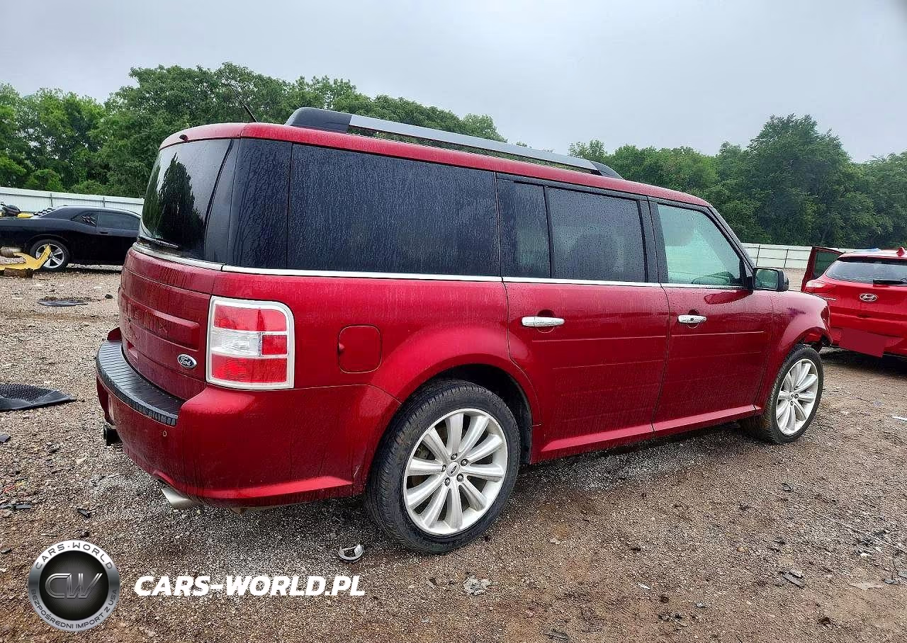 2018 Ford Flex Sel VIN:2FMGK5C85JBA03639 - 3