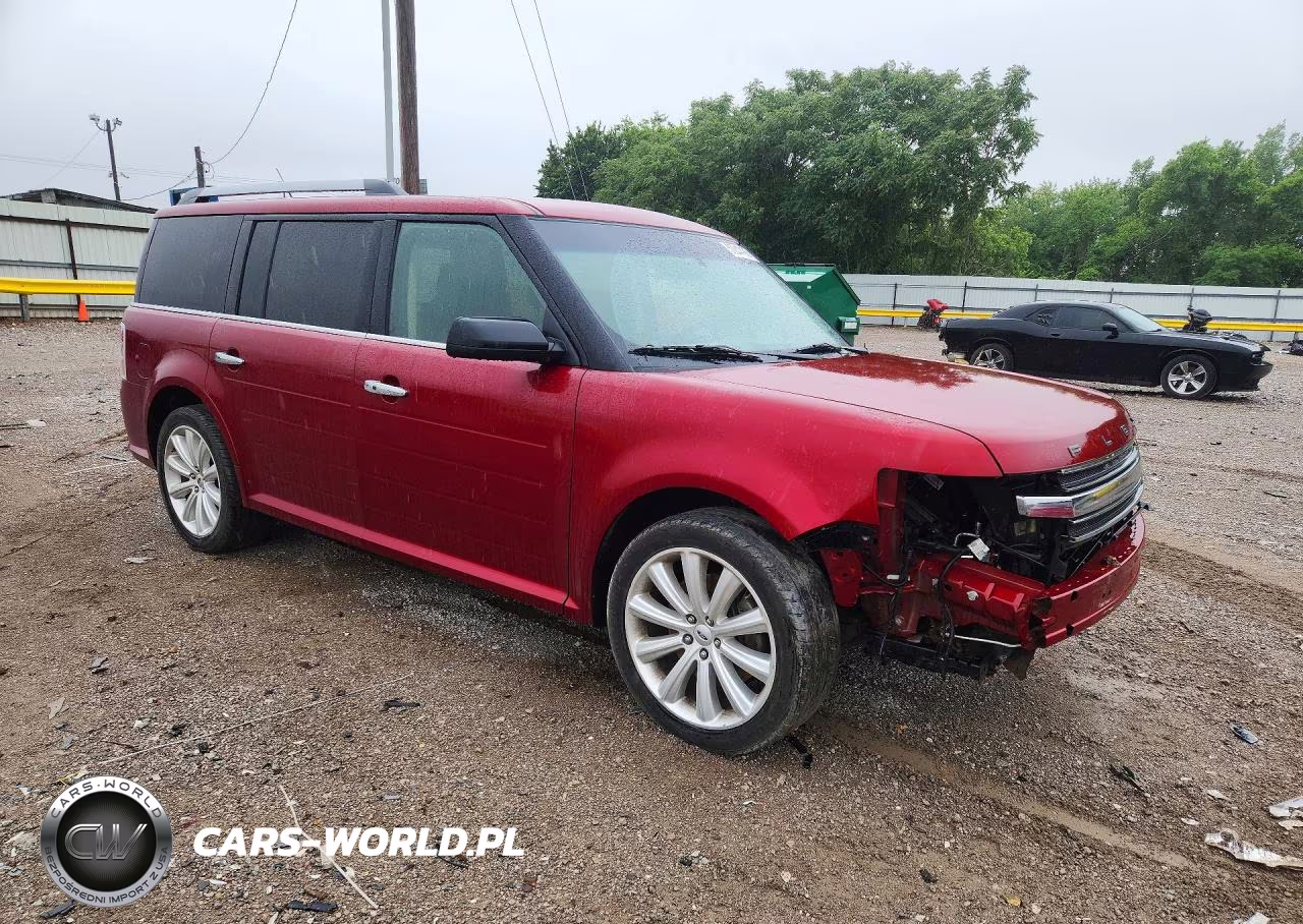 2018 Ford Flex Sel VIN:2FMGK5C85JBA03639 - 4