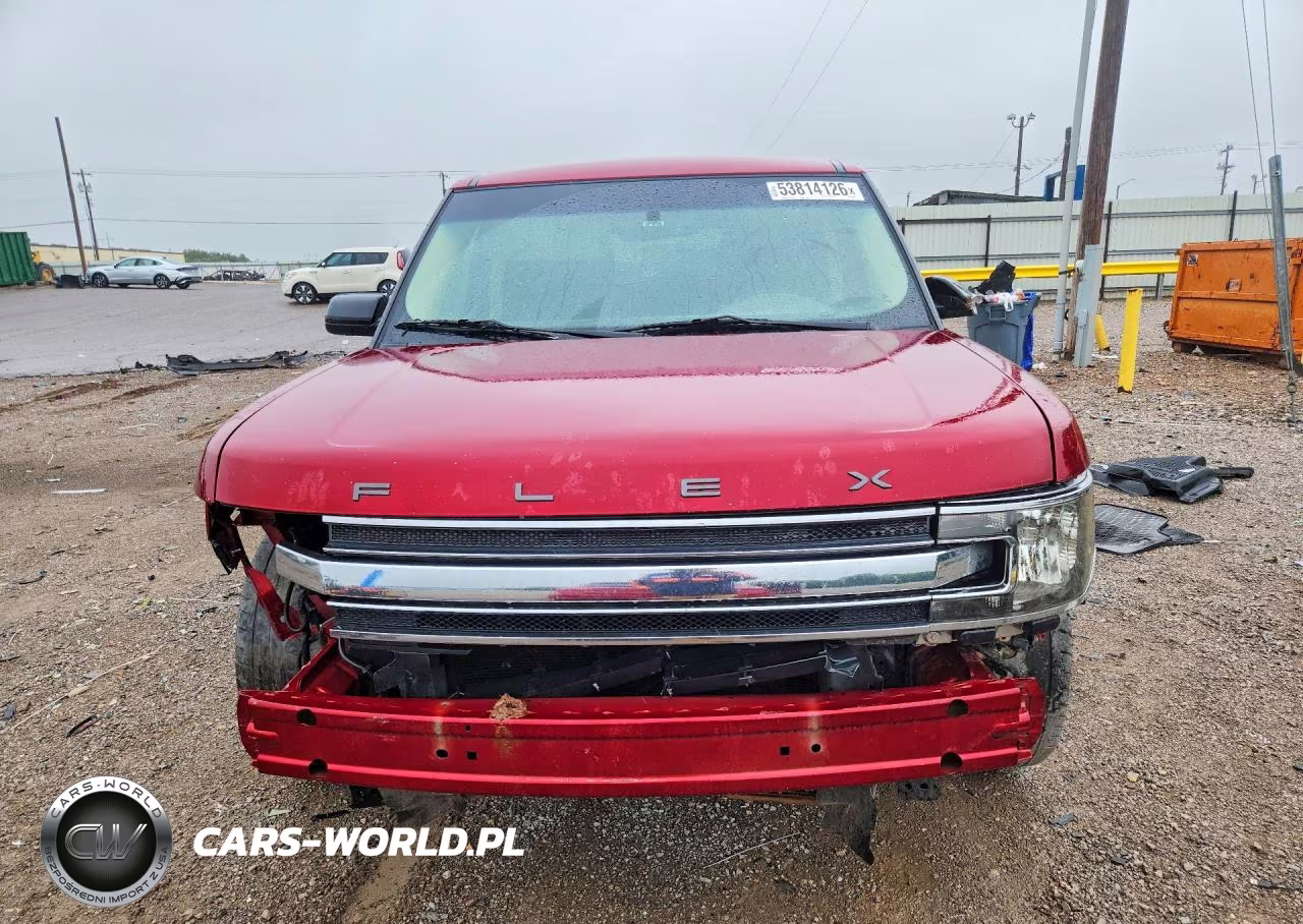 2018 Ford Flex Sel VIN:2FMGK5C85JBA03639 - 5