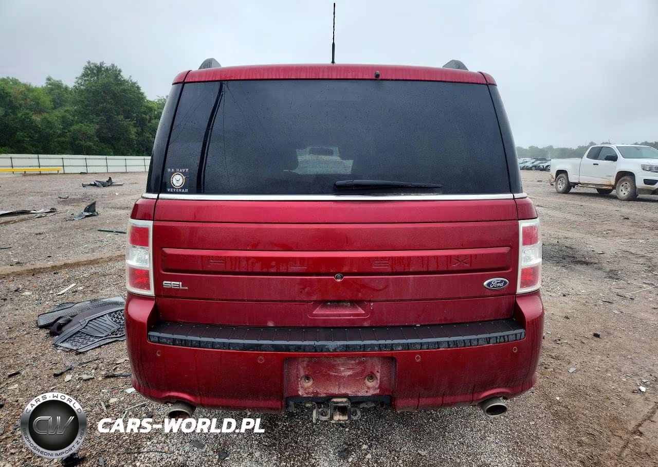 2018 Ford Flex Sel VIN:2FMGK5C85JBA03639 - 6