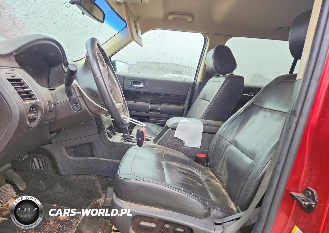 2018 Ford Flex Sel VIN:2FMGK5C85JBA03639 - 7