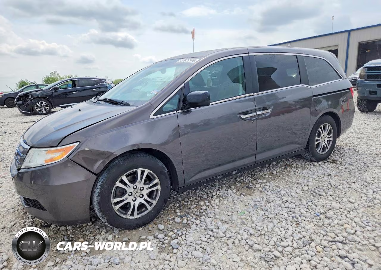 2011 Honda Odyssey Exl