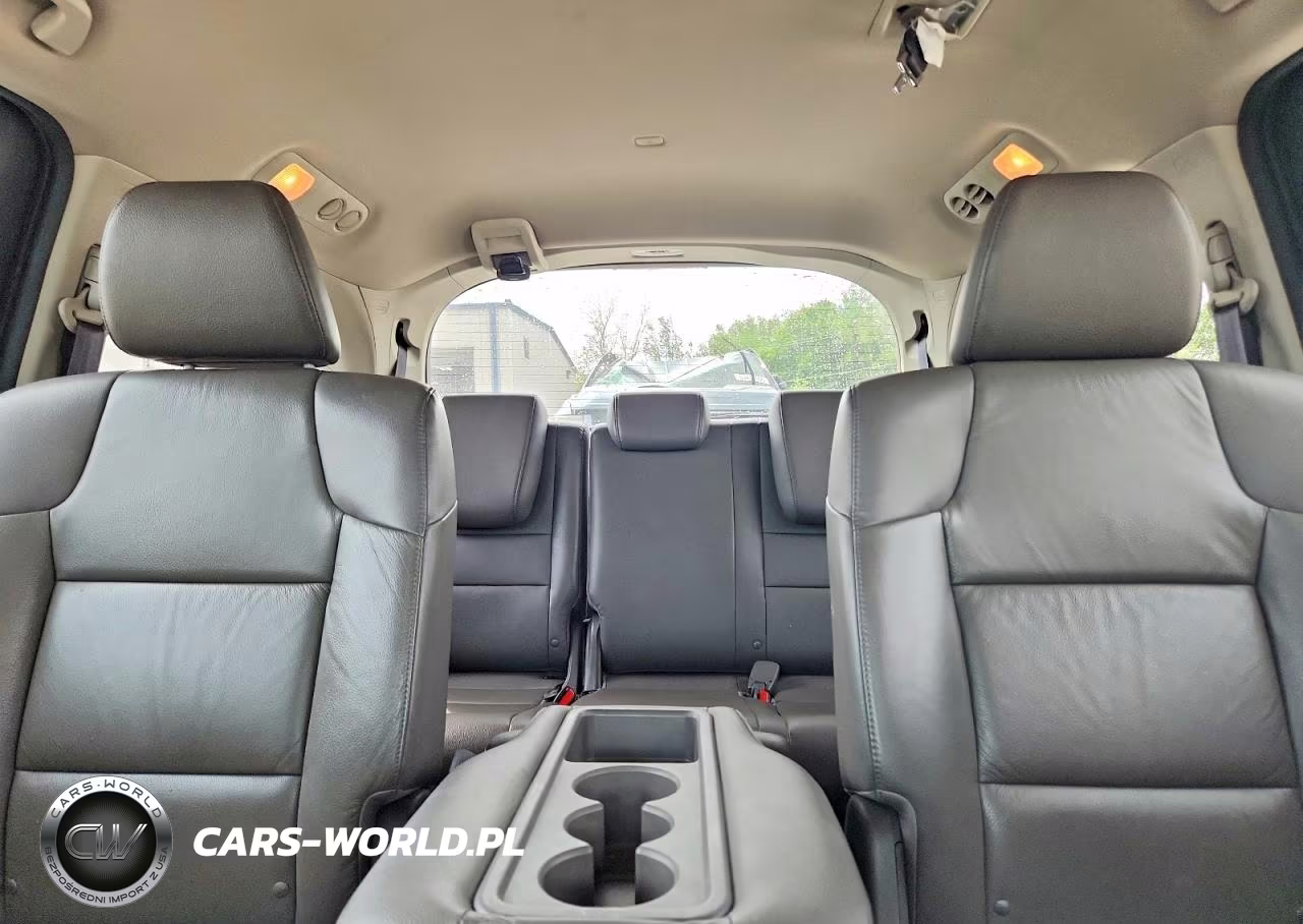 2011 Honda Odyssey Exl VIN:5FNRL5H64BB088687 - 10