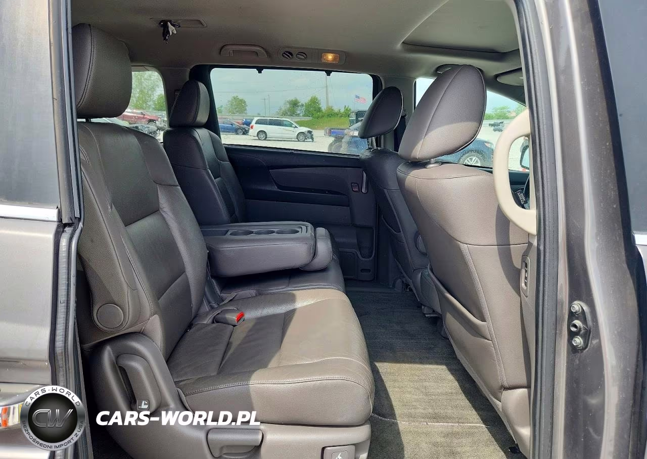 2011 Honda Odyssey Exl VIN:5FNRL5H64BB088687 - 11