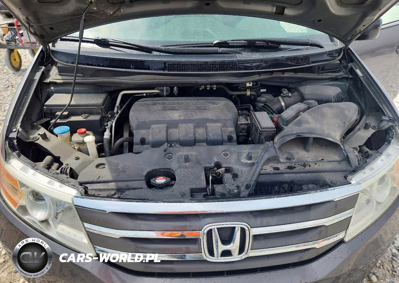 2011 Honda Odyssey Exl VIN:5FNRL5H64BB088687 - 12