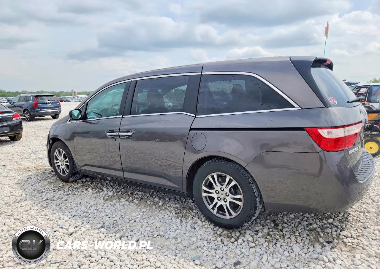 2011 Honda Odyssey Exl VIN:5FNRL5H64BB088687 - 2