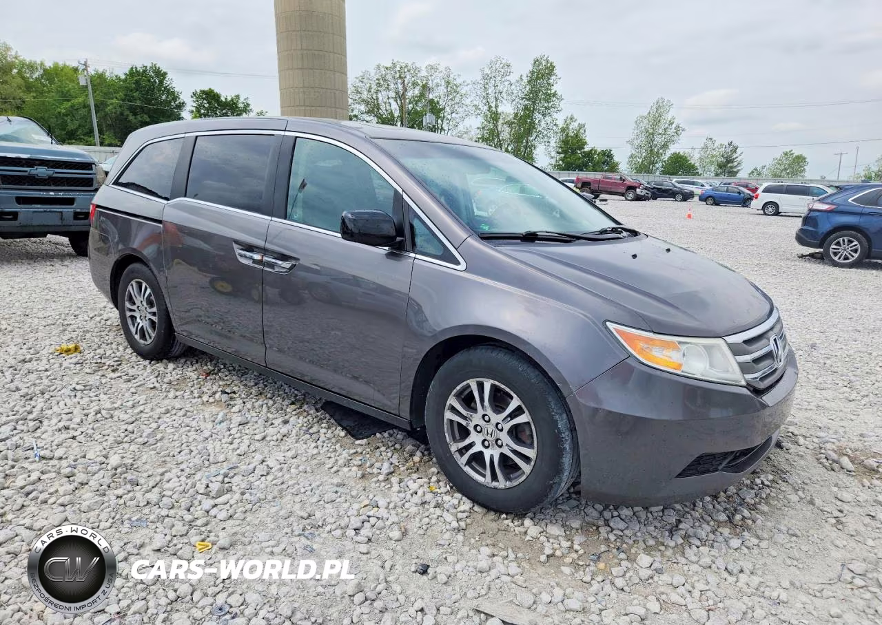 2011 Honda Odyssey Exl VIN:5FNRL5H64BB088687 - 4
