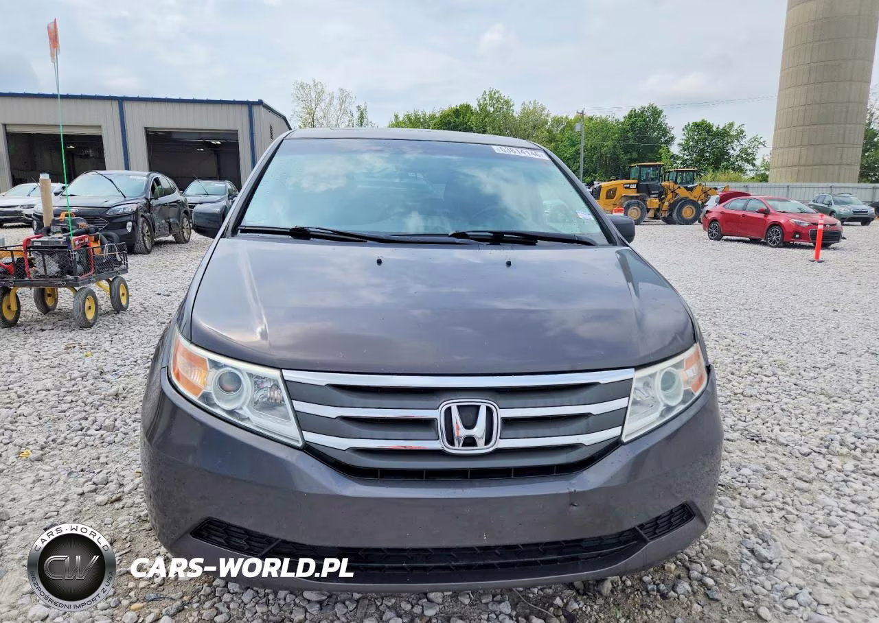 2011 Honda Odyssey Exl VIN:5FNRL5H64BB088687 - 5