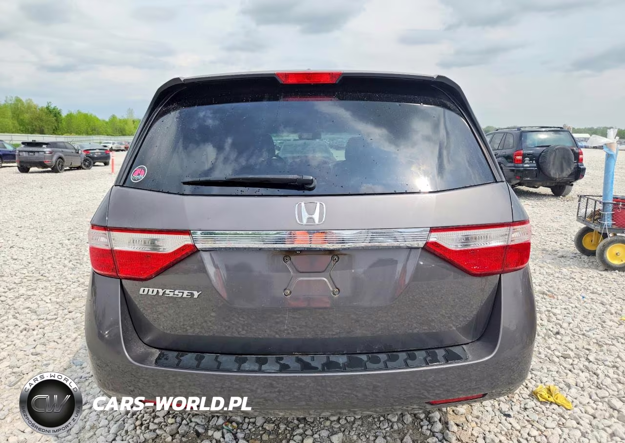 2011 Honda Odyssey Exl VIN:5FNRL5H64BB088687 - 6