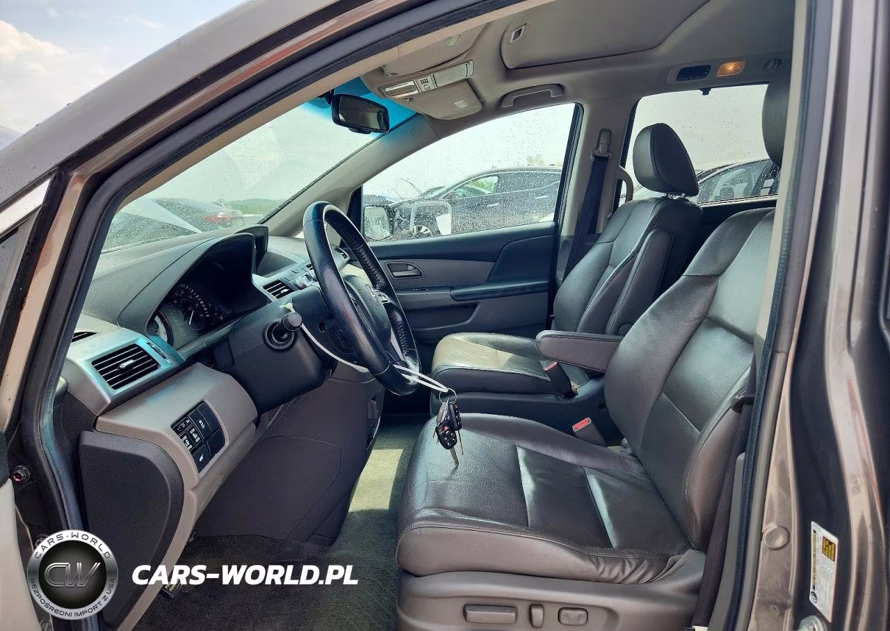 2011 Honda Odyssey Exl VIN:5FNRL5H64BB088687 - 7