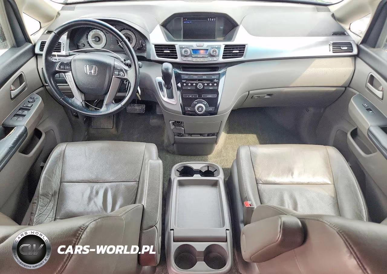 2011 Honda Odyssey Exl VIN:5FNRL5H64BB088687 - 8
