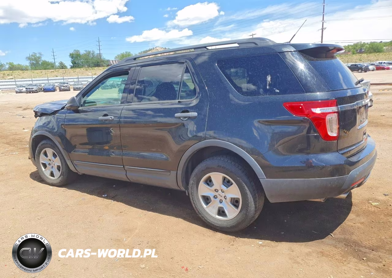 2014 Ford Explorer VIN:1FM5K7B83EGB32935 - 2