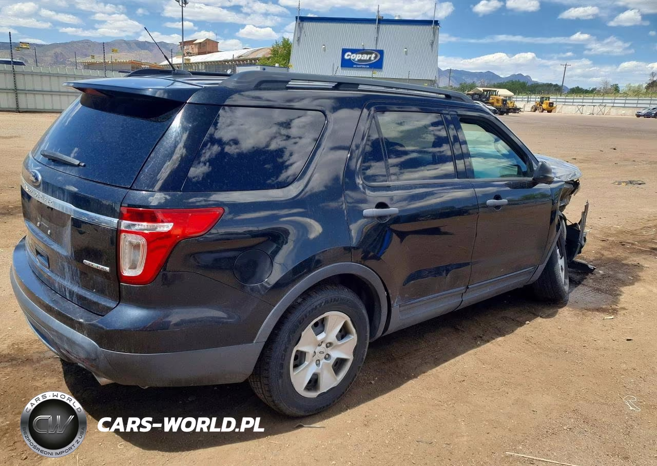 2014 Ford Explorer VIN:1FM5K7B83EGB32935 - 3