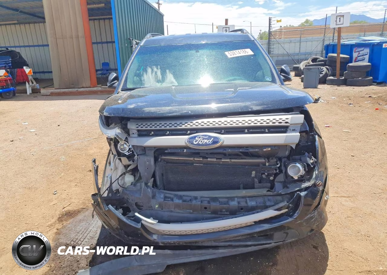 2014 Ford Explorer VIN:1FM5K7B83EGB32935 - 5