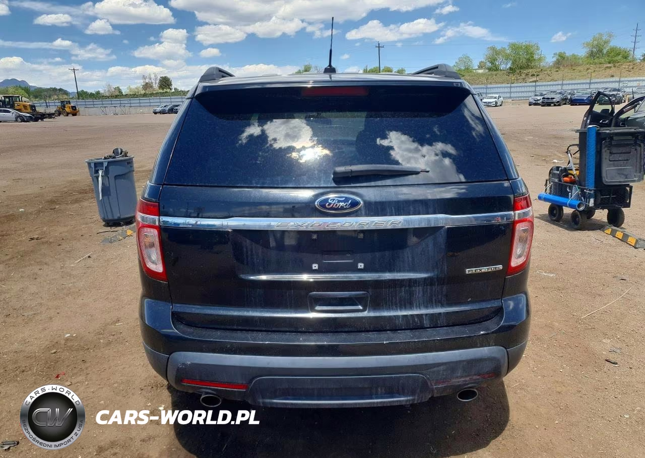 2014 Ford Explorer VIN:1FM5K7B83EGB32935 - 6
