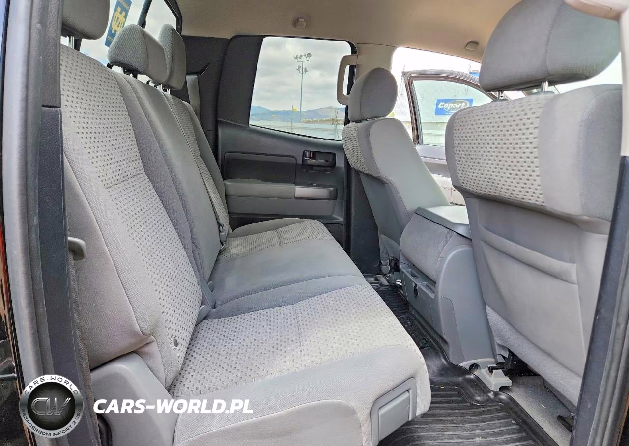 2010 Toyota Tundra VIN:5TFUM5F13AX015040 - 10