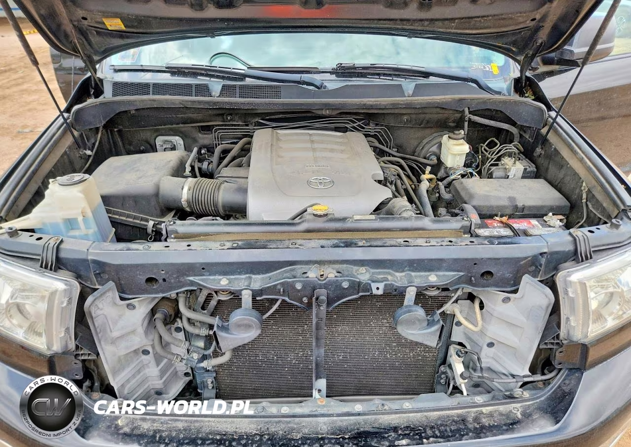 2010 Toyota Tundra VIN:5TFUM5F13AX015040 - 11