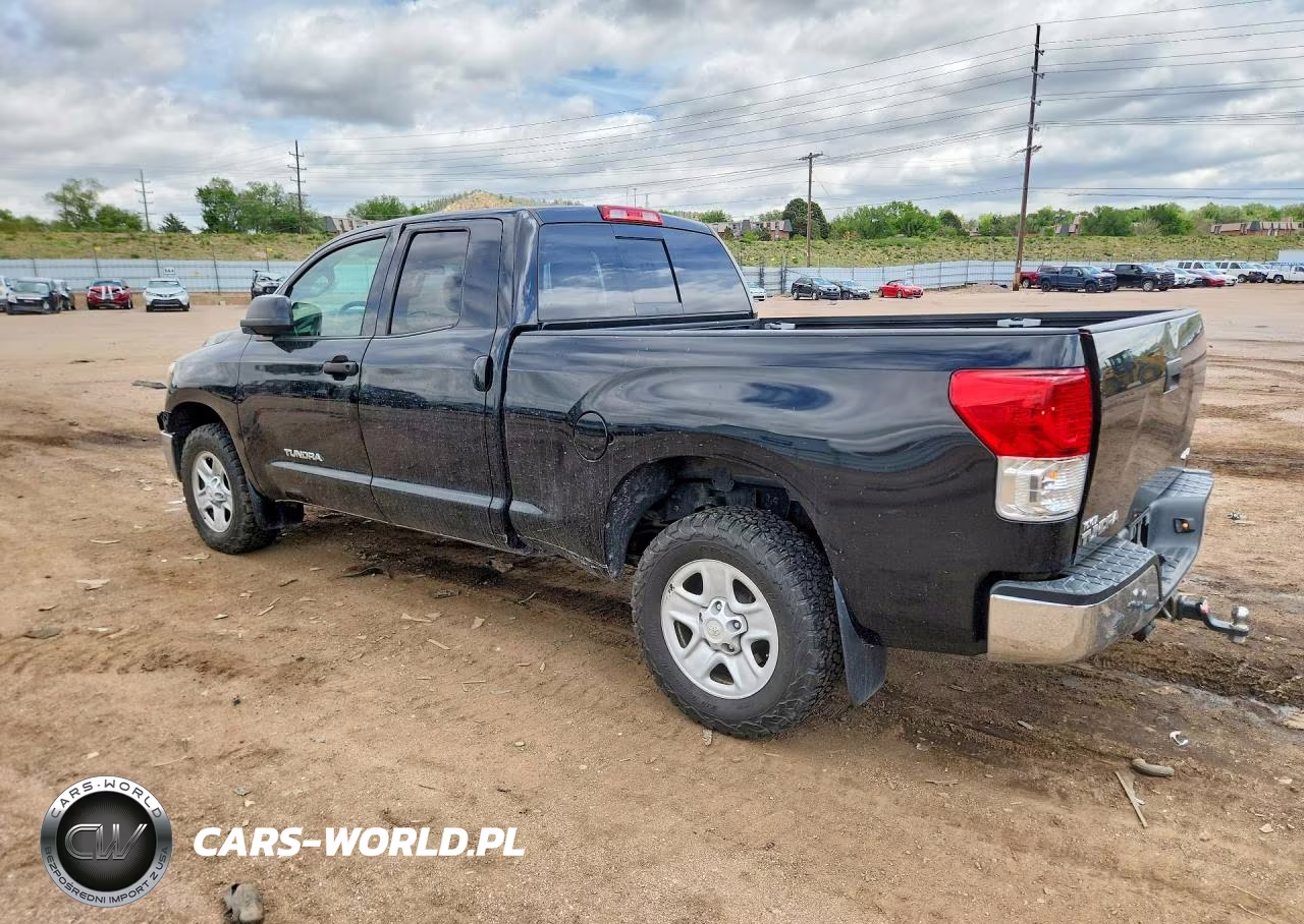 2010 Toyota Tundra VIN:5TFUM5F13AX015040 - 2