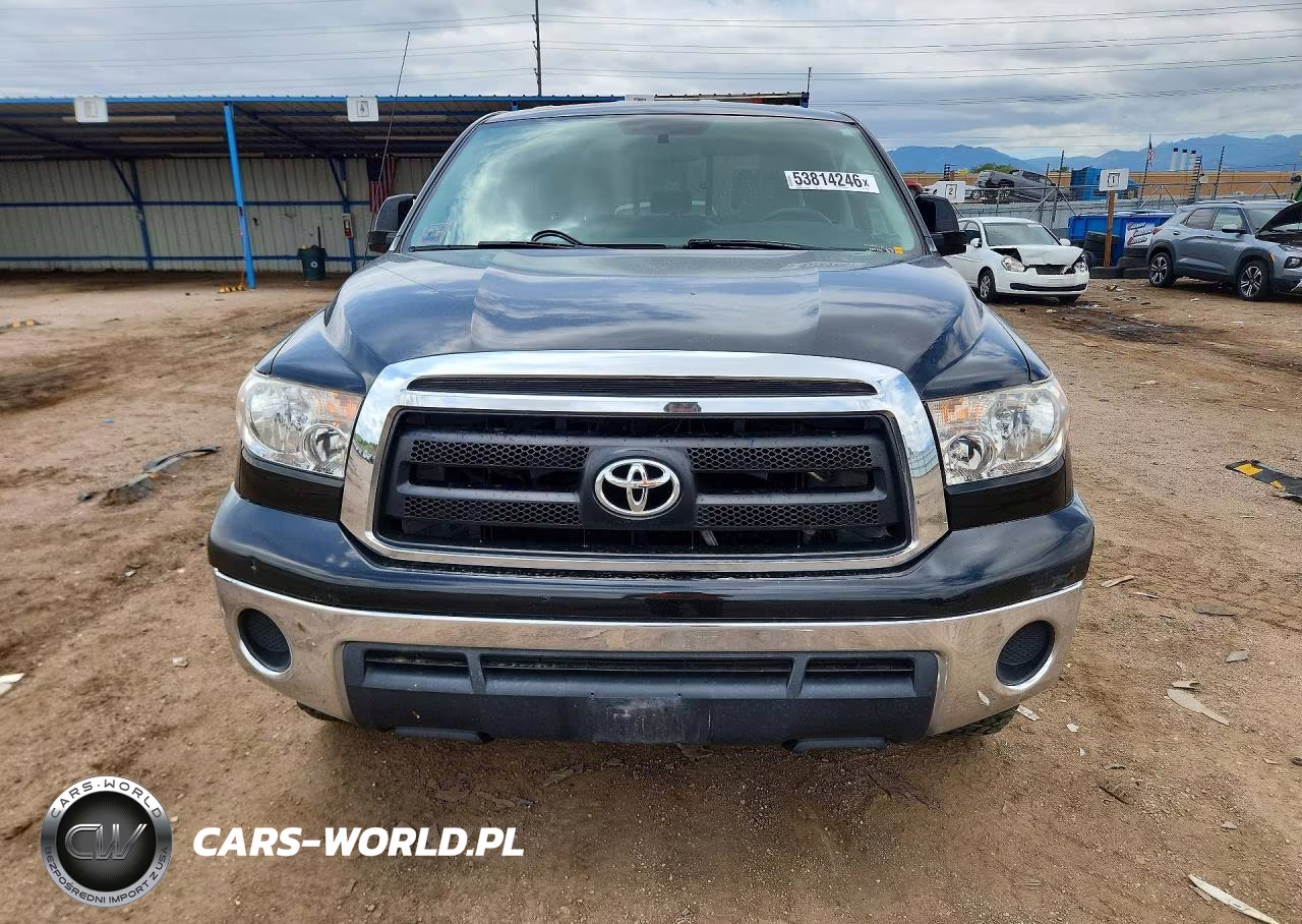 2010 Toyota Tundra VIN:5TFUM5F13AX015040 - 5