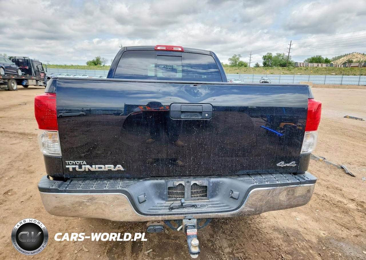 2010 Toyota Tundra VIN:5TFUM5F13AX015040 - 6