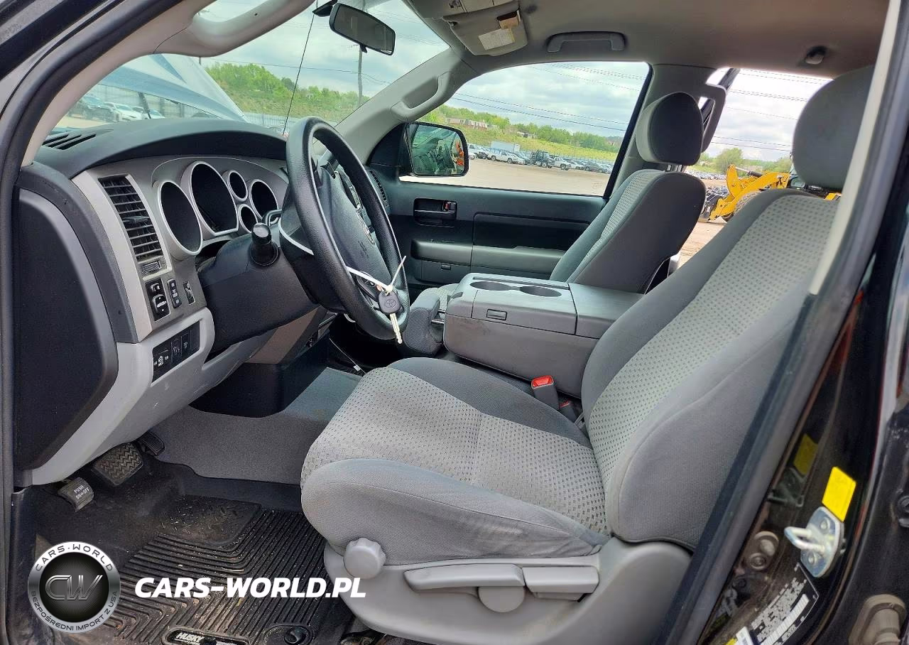 2010 Toyota Tundra VIN:5TFUM5F13AX015040 - 7