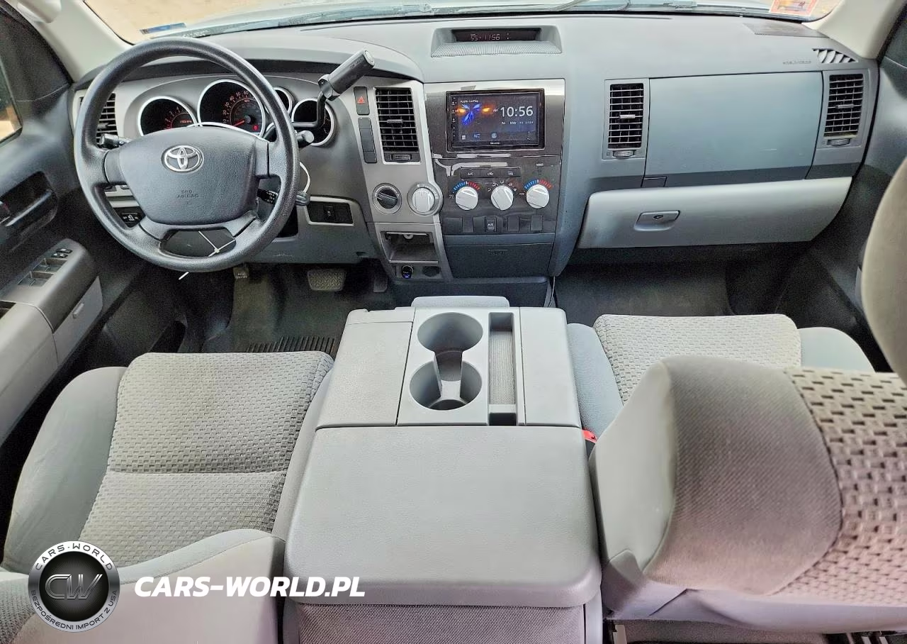 2010 Toyota Tundra VIN:5TFUM5F13AX015040 - 8