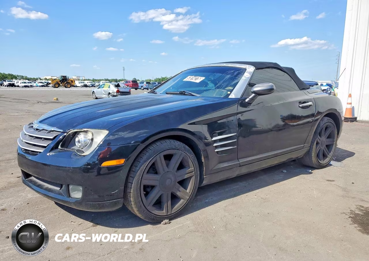 2005 Chrysler Crossfire Limited