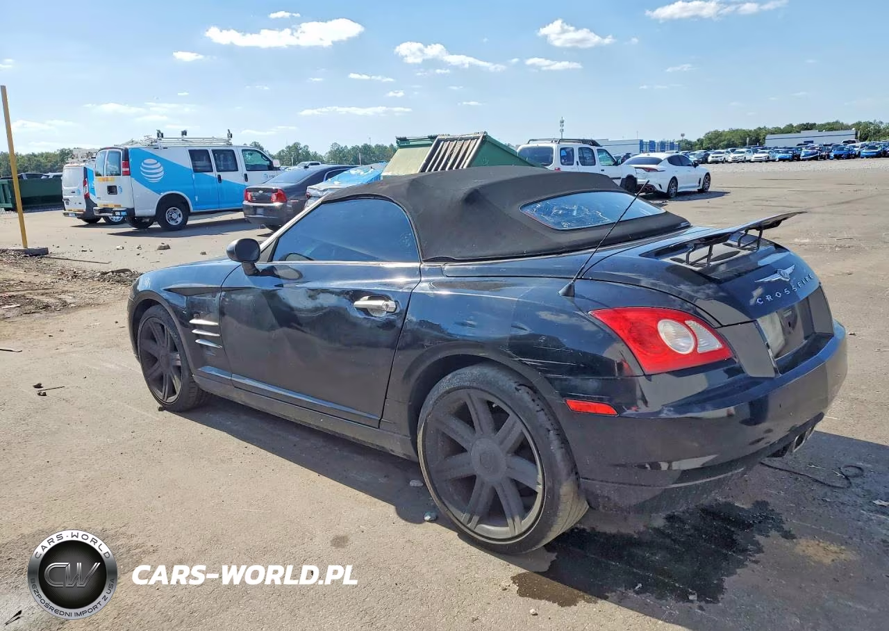 2005 Chrysler Crossfire Limited VIN:1C3AN65LX5X058390 - 2