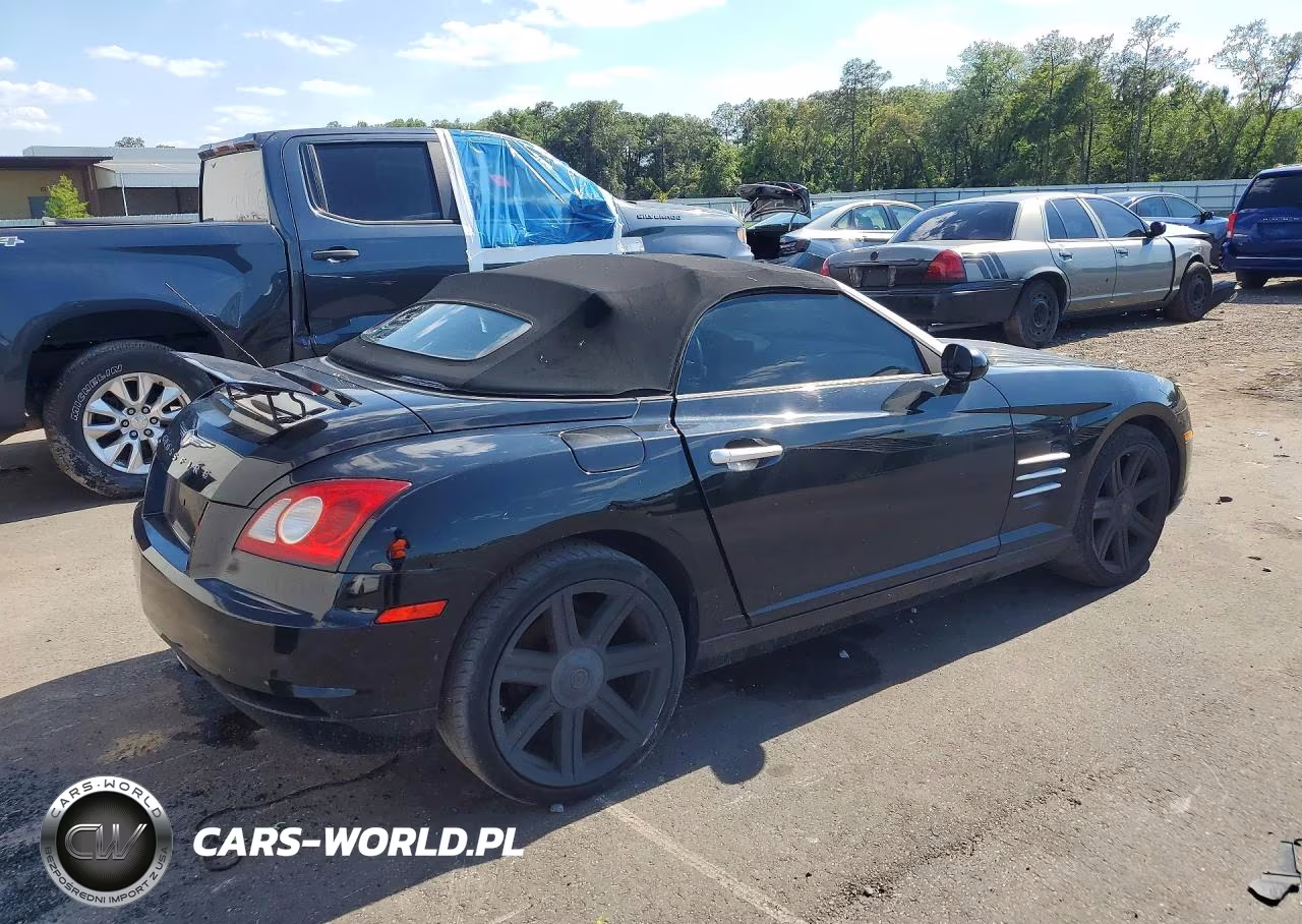 2005 Chrysler Crossfire Limited VIN:1C3AN65LX5X058390 - 3