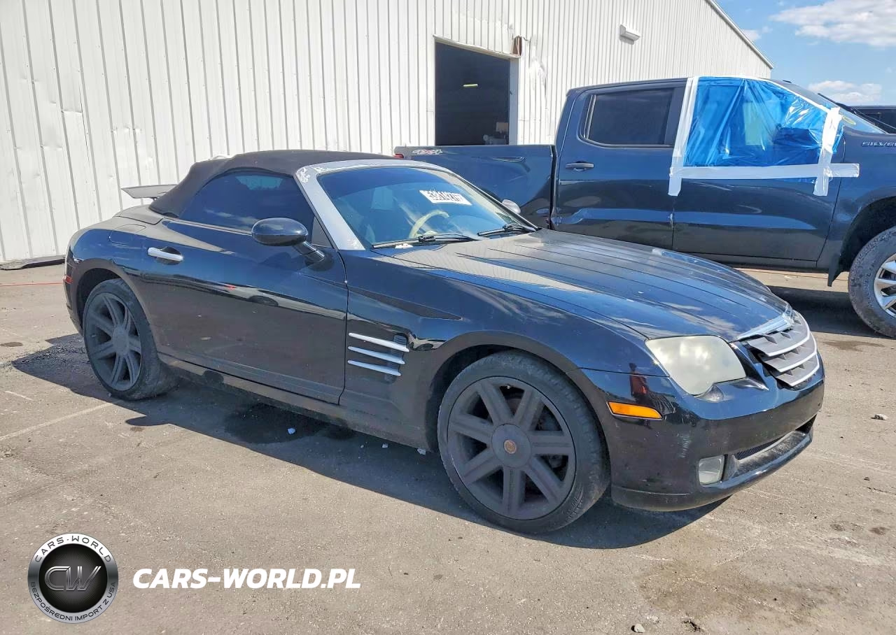 2005 Chrysler Crossfire Limited VIN:1C3AN65LX5X058390 - 4