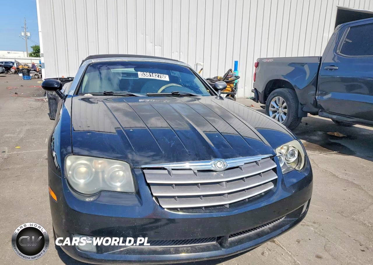 2005 Chrysler Crossfire Limited VIN:1C3AN65LX5X058390 - 5