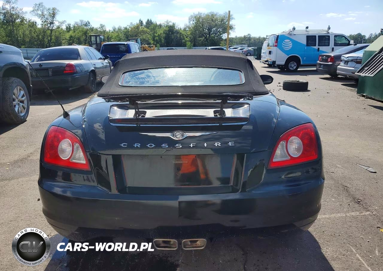 2005 Chrysler Crossfire Limited VIN:1C3AN65LX5X058390 - 6