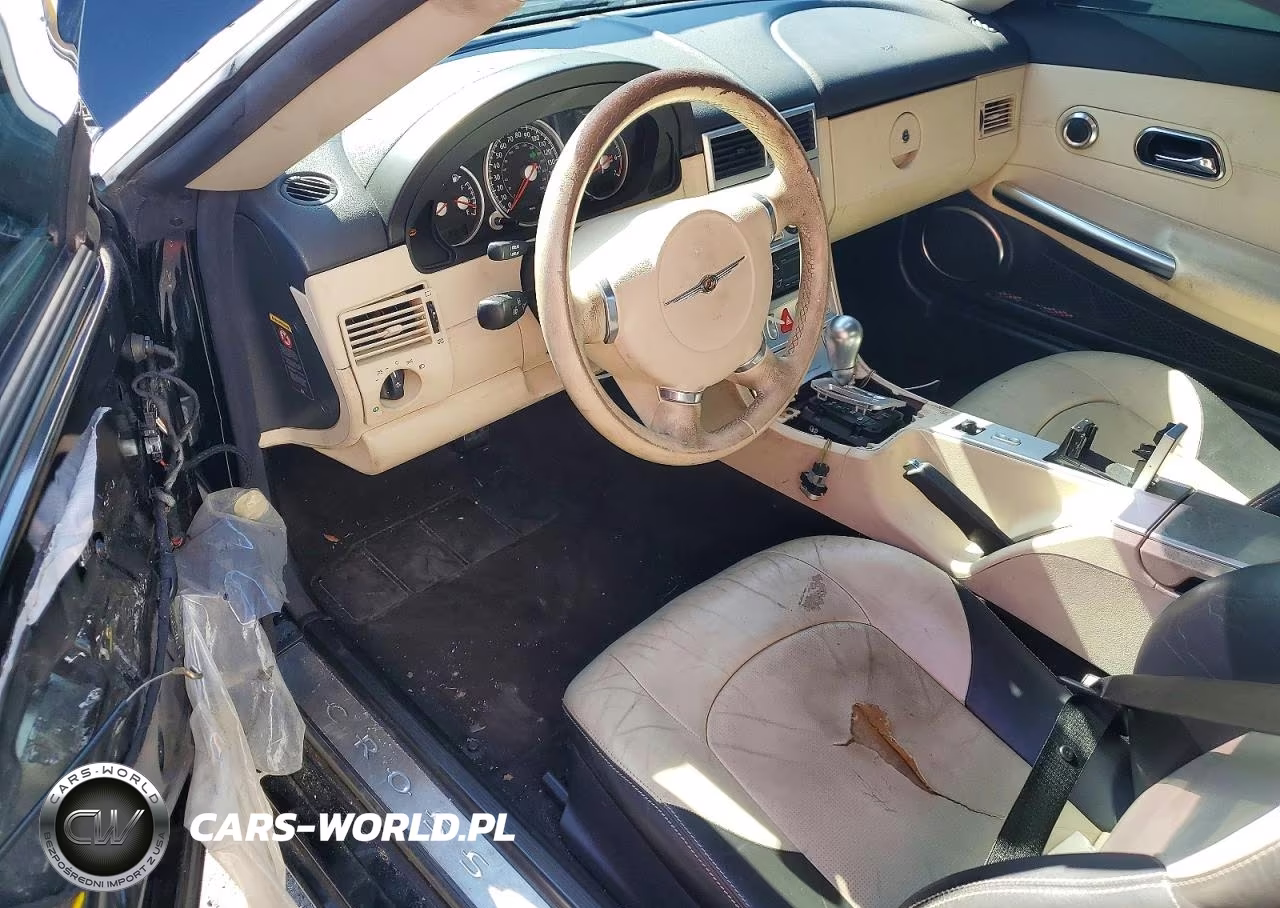 2005 Chrysler Crossfire Limited VIN:1C3AN65LX5X058390 - 8