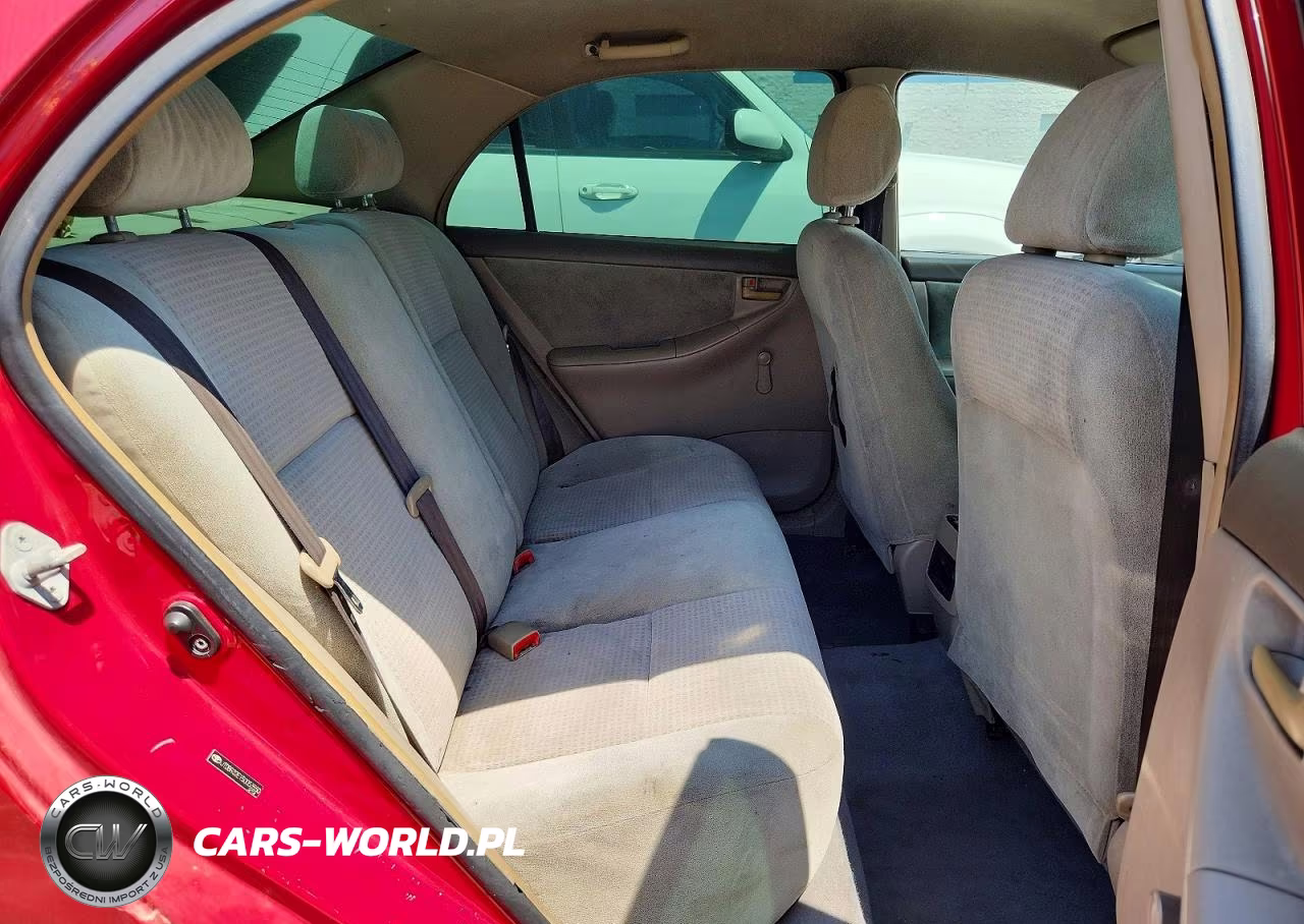 2005 Toyota Corolla Ce VIN:JTDBR32E150053550 - 10