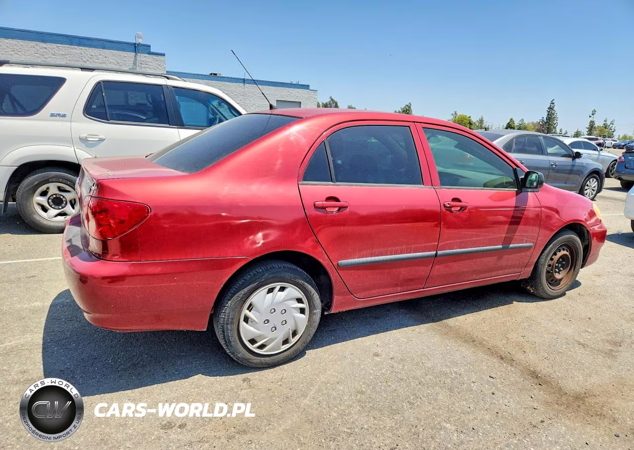 2005 Toyota Corolla Ce VIN:JTDBR32E150053550 - 3