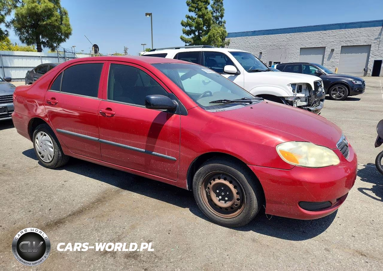 2005 Toyota Corolla Ce VIN:JTDBR32E150053550 - 4