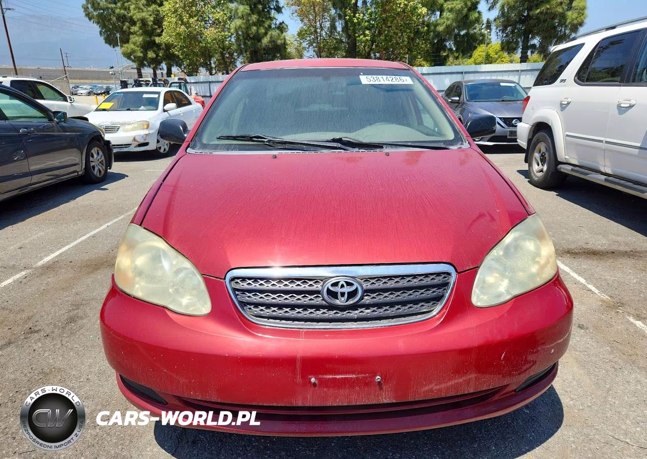 2005 Toyota Corolla Ce VIN:JTDBR32E150053550 - 5