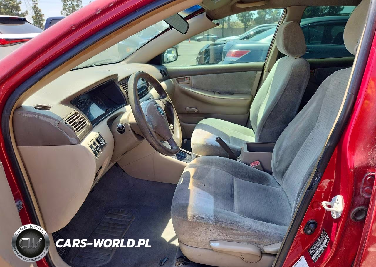2005 Toyota Corolla Ce VIN:JTDBR32E150053550 - 7