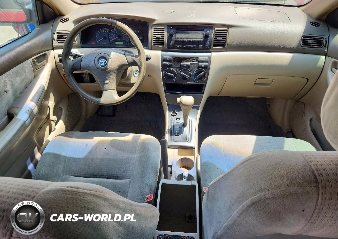 2005 Toyota Corolla Ce VIN:JTDBR32E150053550 - 8