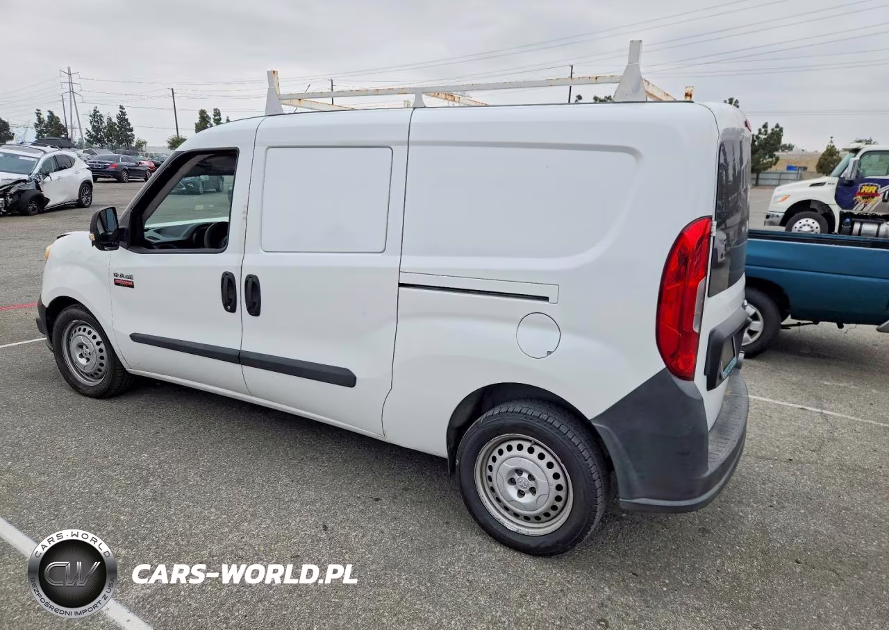 2016 Ram Promaster City VIN:ZFBERFAT0G6B33040 - 2