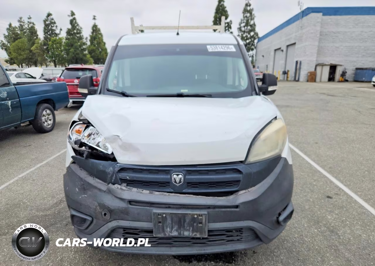 2016 Ram Promaster City VIN:ZFBERFAT0G6B33040 - 5