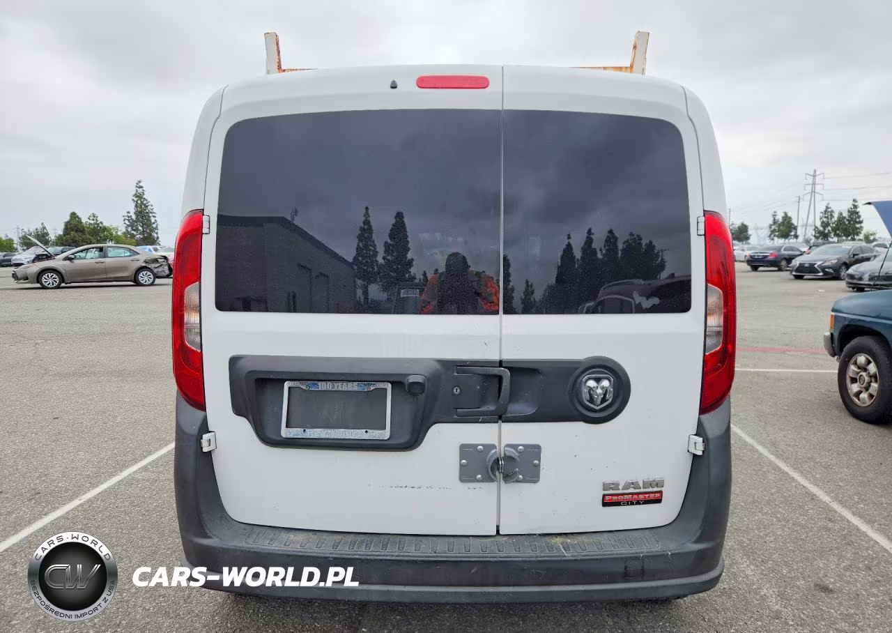 2016 Ram Promaster City VIN:ZFBERFAT0G6B33040 - 6