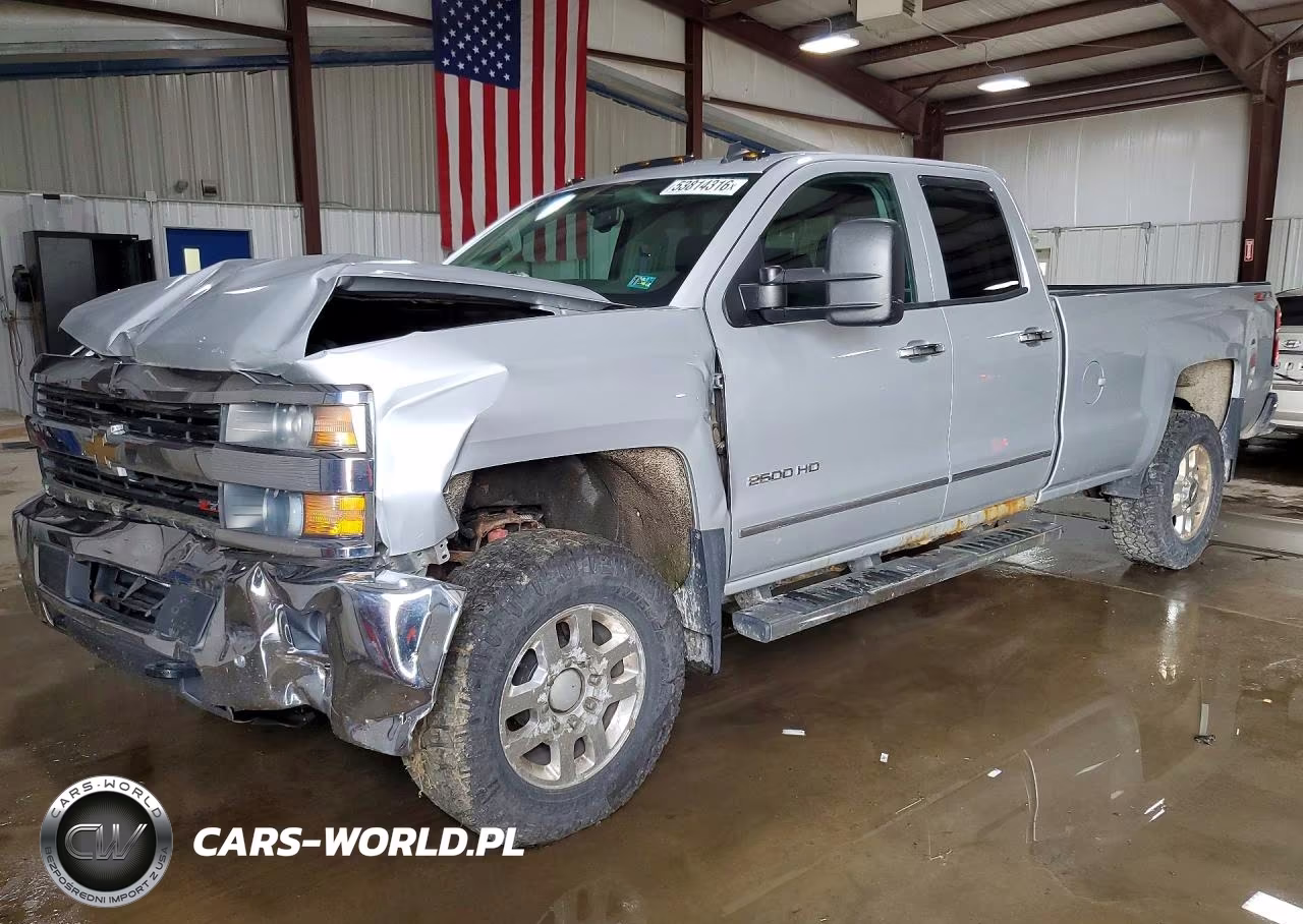 2015 Chevrolet Silverado K2500 Heavy Duty Ltz