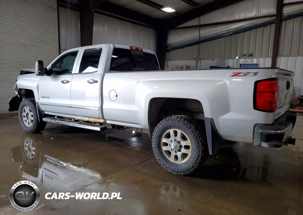 2015 Chevrolet Silverado K2500 Heavy Duty Ltz VIN:1GC2KWEG7FZ138733 - 2