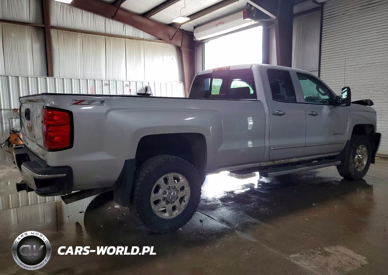 2015 Chevrolet Silverado K2500 Heavy Duty Ltz VIN:1GC2KWEG7FZ138733 - 3